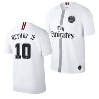 New 1819 Paris SaintGermain PSG Away Jersey Football Tshirts Neymar Sports Tee Plus Size