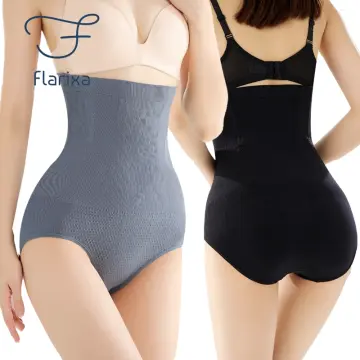 Cheap Flarixa Seamless Shapewear for Women High Waist Shaping Panties Tummy  Butt Lift Slimming Underwear Postpartum Body Shaper Pants