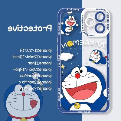 COD DSFDGFNN Doraemon Cartoon transparent case for Apple14 ใช้สำหรับ ใส เคส iPhone14promax เคสไอโฟน14max เคสไอโฟน13 caseiPhone11 เคสไอโฟน ใช้สำหรับ Apple 11 casei14 เคสไอโฟน7พลัส เคสiPhone11 เคสi13 Pro max xr xs 8 plus cases