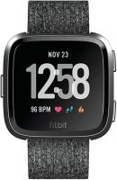 Fitbit Versa SE นาฬิกาอัจฉริยะ,สมาร์ทวอทช์ติดตามกิจกรรมฟิตเนสสายผ้าทอใหม่ล่าสุด