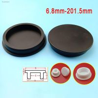 ℗ Silicone Rubber Hole Caps Blanking End Caps Pipe Tube Inserts Plugs Dustproof Bungs WHITE BLACK size A 6.8mm 201.5mm optional