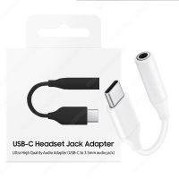 Type C to 3.5mm Adapter Aux Usb C To 3.5MM Headphone Jack Adapter Audio Cable for Samsung Galaxy S20 S21 FE Z flip fold 3 4 5 2