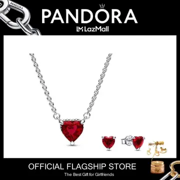 Pandora Necklace & Earrings Set, Doves of Peace | eBay