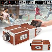 TF▶ Smartphone Projector Create A Small Home Theater Portable Phone Projector