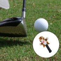 Novelty Golf Club Headcover Soft Wood Driver Head Cover Replacement Protector Sleeve for Golf Bag Accessories Sports Women Men