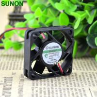 original For Sunon 5V 0.7W KDE0504PFV2 4cm 4010 Hydraulic quiet fan for 40x40x10mm