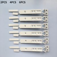 Integrated Fridge Freezer Door Plastic Mounting Bracket Fixing Slide Kit Refrigerator Door Connector Guide Rail Assembly