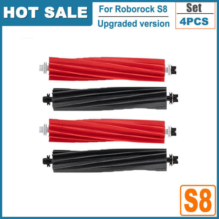 สำหรับ-roborock-s8-pro-อัลตร้า-s8-อุปกรณ์เสริม-s8แปรงถุงเก็บฝุ่นผ้าซับ-hepa-กรอง-roborock-s8เครื่องดูดฝุ่นอะไหล่