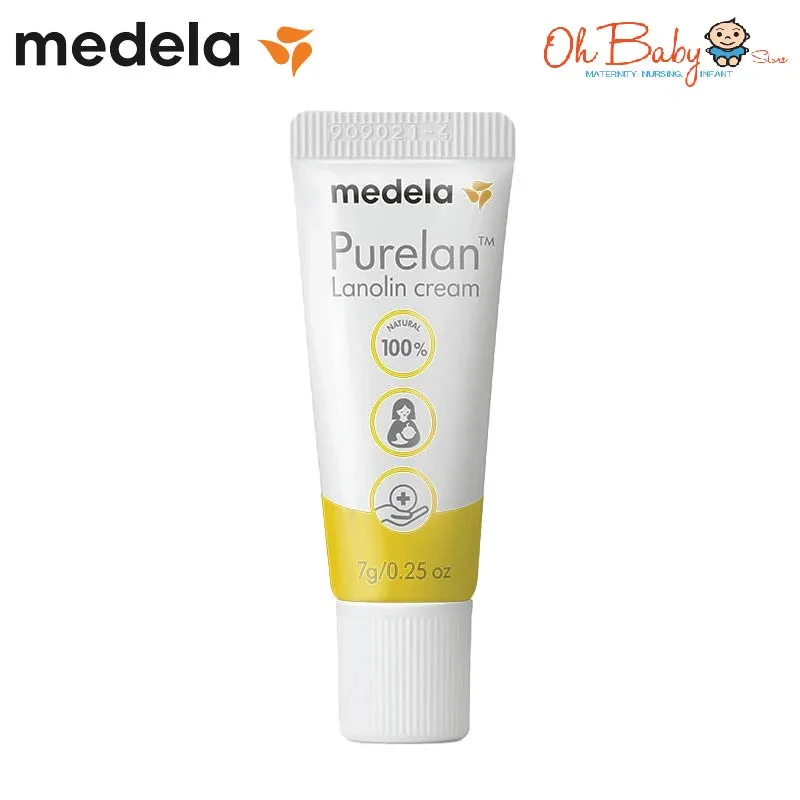 Medela Purelan Lanolin Breastfeeding Fast Relief Sore Nipples Dry Skin  09/2023