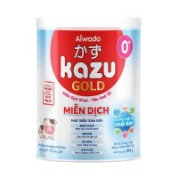 (Date mới) Sữa bột KAZU MIỄN DỊCH GOLD 0+ 810g thumbnail