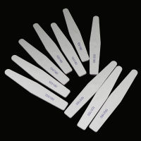 BEAUTY FASHION 10ชิ้น/เซ็ต Diamond NAIL File NAIL politing NAIL Remover การขัดเงา Strip NAIL file