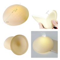 1 Pair Woman Swimsuit Padded Sponge Foam Push Up Enhancer Chest Cup Thick Bikini Swimwear Inserts Triangle Bra Pad