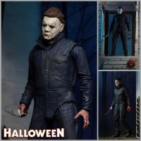 Figma ฟิกม่า Figure Action NECA จากหนังดัง Halloween วันฮาโลวีน Michael Myers ตำนานสุดโหด ไมเคิล ไมเยอส์ Ver แอ็คชั่น ฟิกเกอร์ Anime อนิเมะ การ์ตูน มังงะ ของขวัญ จากการ์ตูนดังญี่ปุ่น สามารถขยับได้ Doll ตุ๊กตา manga Model โมเดล