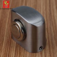 Stainless Steel 304 Casting Magnetic Door Stopper Floor mounted magnetic door Stops Door Hardware Locks