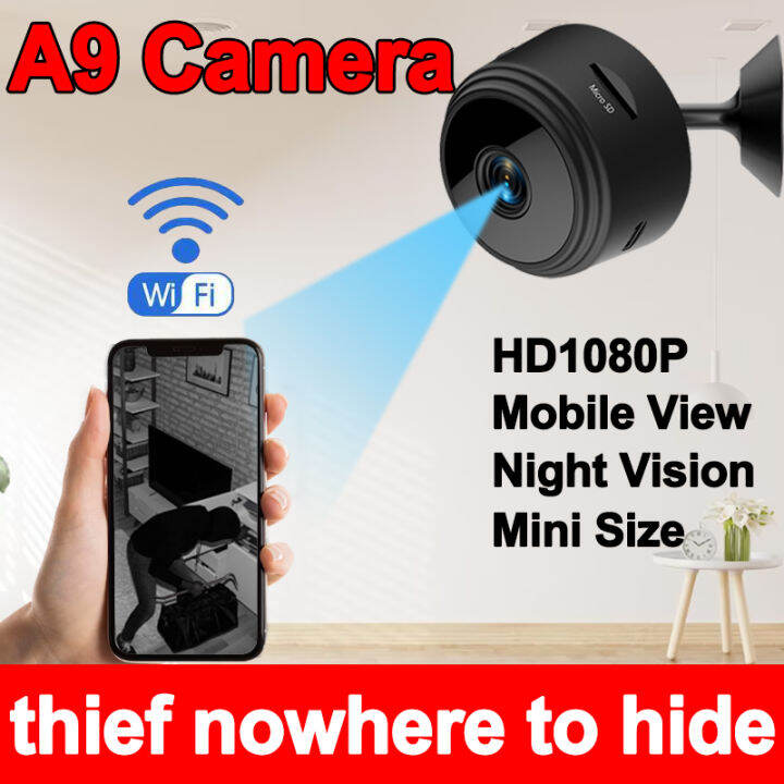 Battery life up to 365 days mini cctv camera 1080P HD small size (mini