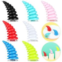 ⊙⊙❀ 1 PC Motorcycle Helmet Devil Horn with Suction Cups Rubber Helmet Corner Decoration Motorbike Bicycle Helmet Accessories