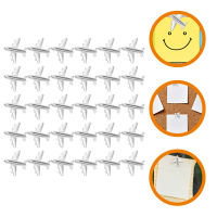 HOMEMAXS 30pcs Metal Push Pin Airplane รูป Thumbtacks Bulletin Bulletin Pushpins Metal Thumb Tacks