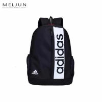 พร้อมส่งจากไทย กระเป๋าเป้ADIDASกระเป๋าเป้เดินทาง กีฬา Unisex Backpack แฟชั่นกระเป๋าเป้สะพายหลังเทรนด์กระเป๋าสะพายคู่สำหรับผู้ชายและผู้หญิง