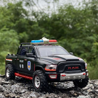 1:32 Dodge RAM TXR Pickup Alloy Car Model Diecast Metal Toy Off-road Vehicle Car Model High Simulation Collection Childrens Gift