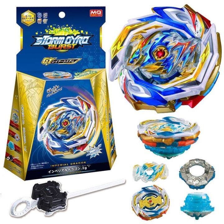 ♀℗ Takara Tomy Toy Beyblade Burst B-154 DX Booster Imperial Dragon.Ig ...