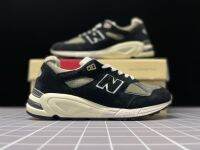 Retro classic fashion versatile mens and womens casual shoes, jogging shoes_New_Balance_M990 series, pig leather combination mesh upper material, comfortable shock absorption and breathable sports shoes, fashionable and comfortable basketball shoes