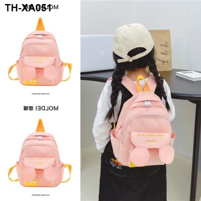 ☌♨﹍ Children backpack bag cute girl the summer of 2023 new private kindergarten pupil for a spring outing