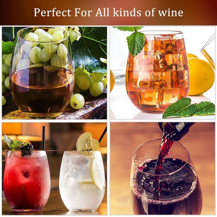 cw-4pc-set-shatterproof-plastic-wine-glass-unbreakable-pctg-tumbler-glasses-cups-reusable-transparent-fruit-juice-beer-cup