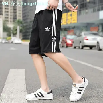 Adidas Mens Originals Spo Fleece Trefoil Track Pants Gray (2XL) : Amazon.in:  Clothing & Accessories