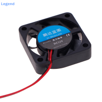 ?【Lowest price】Legend 3D Printer พัดลมระบายความร้อนขนาดเล็ก Extruder Special Small Fan 2 Wire 4010 12V