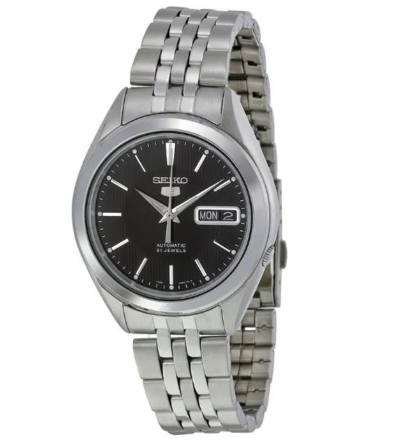 SG Seller)Seiko 5 Automatic 21 Jewels SNKL23 SNKL23K1 SNKL23K Men's Watch |  Lazada Singapore