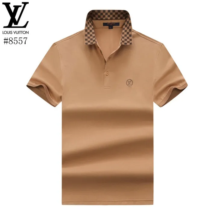 NEW Louis Vuitton Luxury Brand Polo Shirt For Men