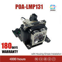 ที่มีคุณภาพสูง610 343 2069POA-LMP131โคมไฟโปรเจคเตอร์สำหรับซันโย PLC-XU305 PLC-XU350 A PLC-XU355 PLC-XU350กับที่อยู่อาศัย