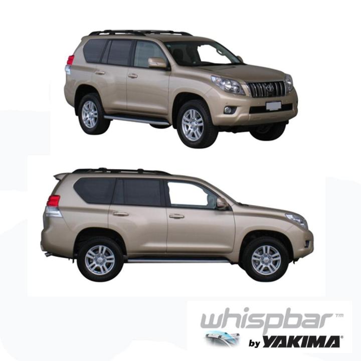 yakima-whispbar-roof-rack-toyota-prado-แร็คหลังคาตรงรุ่น-โตโยต้า-พราโด้