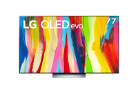 LG 77 นิ้ว OLED77C2PSC OLED EVO 4K SMART TV 120Hz ปี 2022 สินค้า Grade B+