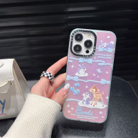 【สำหรับ OPPO】เคสโทรศัพท์มือถือสัตว์น่ารักป้องกันการชนกันเหมาะสำหรับ for OPPO A76 96 74 95 F19 4G A5S 7 12 A57 77S A54 A53 33 32 2020 A5A9 A3SA12E A31 A8 A17K A16S A15S