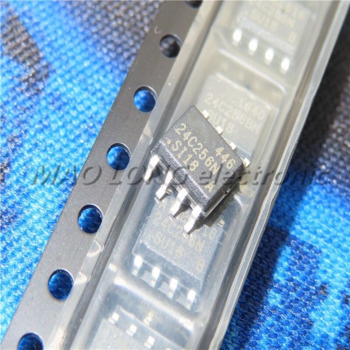 10PCS/LOT AT24C256N-SU27 SOP8 AT24C256 SOP AT24C256N-10SU-2.7 AT24C256N SMD 24C256 AT24C256C SOP-8 In Stock