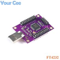 Ft4232 Module 4 Channel Usb To Serial Port Uart/spi/i2c/jtag/rs232/rs485/rs422 Cjmcu-4232 Module