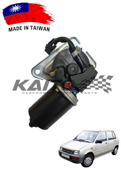 KAITO Taiwan FRONT WINDSCREEN WIPER MOTOR PERODUA KANCIL 660/850/K4