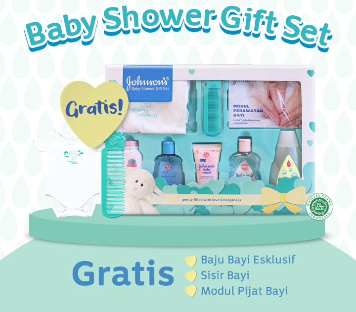 Johnson's Baby Shower Gift Set Lazada Indonesia