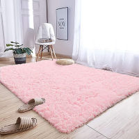 Thick Fluffy Cars for Living Room Decor Bedside Rug Warm Plush Floor Mats Childrens Room Play Mats Silkly Furry Car Grey