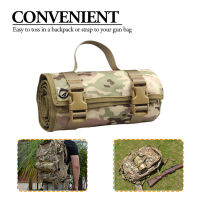 1000d Nylon Cloth Waterproof Portable Travel Shooting Range Mat Tactical Hunting Bag Non-Padded Shooting Mat For Outdoor Camping Sleeping Pads