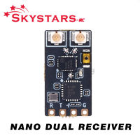 Skystars 0.8G Supreme 2.4GHz Telemetry พร้อมตัวรับสัญญาณหลากหลายเสาอากาศคู่สำหรับ ExpressLRS Latency ต่ำรีเฟรชสูงสำหรับ FPV Dron