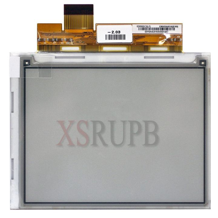 【support】 หน้าจอ LCD เครื่องอ่าน Ebook ขนาดเล็ก Kobo หน้าจอ LCD 5 "800*600ต้นฉบับ