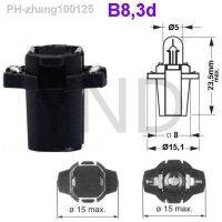 10Pcs Twist Lock B8.3 B8.3D Plug and Play Bulb Holder Sockets Auto Wedge Dashboard Indicator Instrument Light