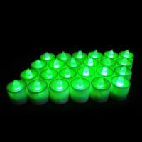 24pcs Flameless LED Tealight Tea Candles Wedding Light Romantic Candles Lights for Party Wedding Decorations