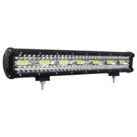 4-23นิ้ว240W 360W 420W 480W LED Light Bar 8D Offroad โคมไฟ Combo 3แถว12V 24V รถบรรทุก SUV a. 4WD 4x4