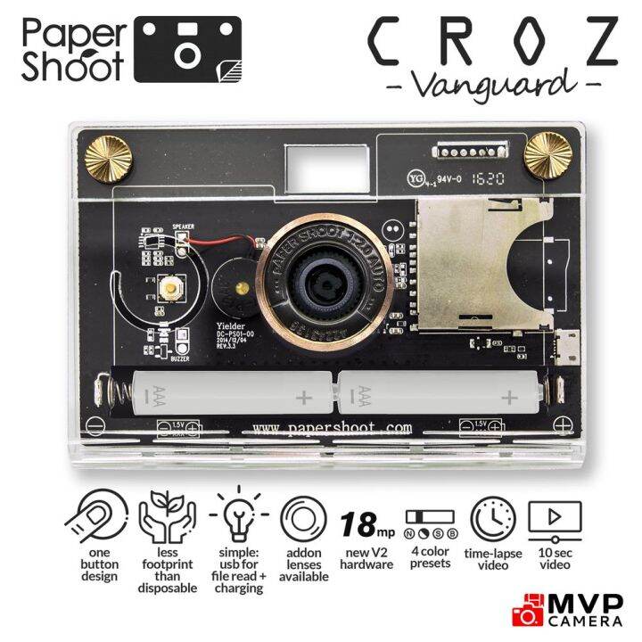 paper shoot croz