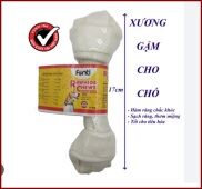 XƯƠNG GẶM CHO CHÓ Fonti - Xương da bò Cây 75g Thơm ngon Làm sạch răng Thơm