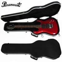 Paramount เคสกีตาร์ไฟฟ้า ทรง Strat / Tele รุ่น EC450 (กล่องใส่กีตาร์ไฟฟ้า, Guitar Hard Case)