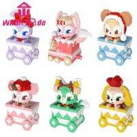 Cartoon Building Blocks Cute Anime Character Assembly Building Bricks Model For Kids Gifts Fans Collection